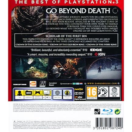 Dark Souls II Scholar of the First Sin Playstation 3 PS3