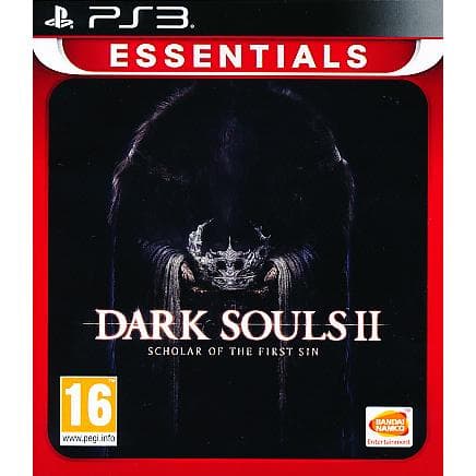 Dark Souls II Scholar of the First Sin Playstation 3 PS3