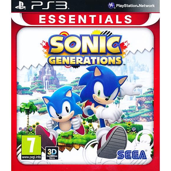Sonic Generations Playstation 3 PS3