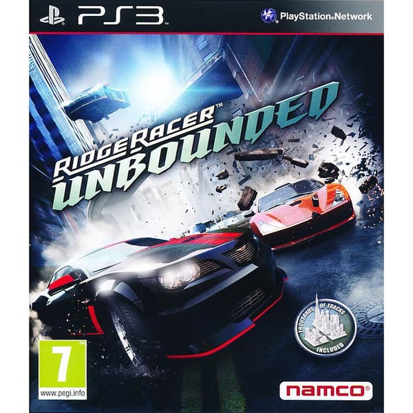 Ridge Racer Unbounded Playstation 3 PS3