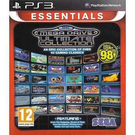 Sega Mega Drive Ultimate Collection Playstation 3 PS3