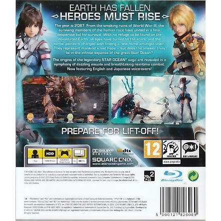 Star Ocean The Last Hope International Playstation 3 PS3