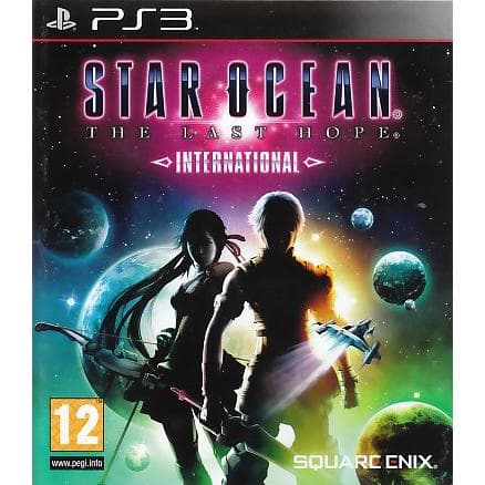 Star Ocean The Last Hope International Playstation 3 PS3