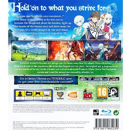 Tales of Zestiria Playstation 3 PS3