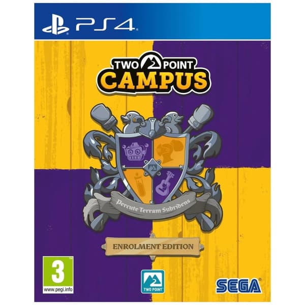 Two Point Campus - Enrolment Edition (PlayStation 4)