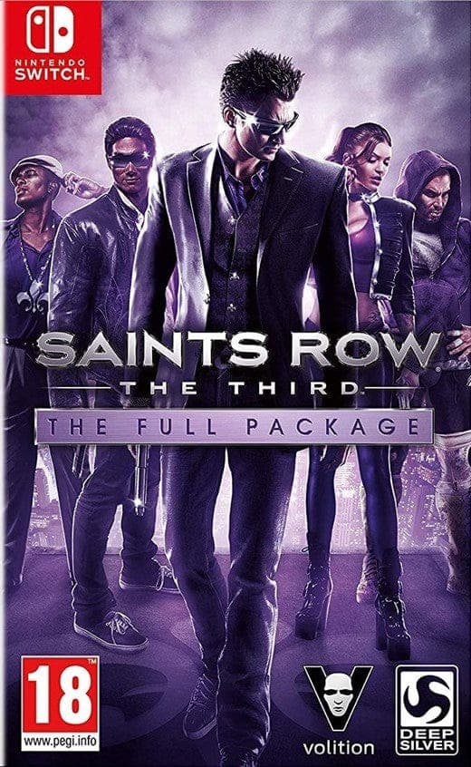 Saints Row The Third (ciab) (nintendo Switch) (Nintendo Switch)