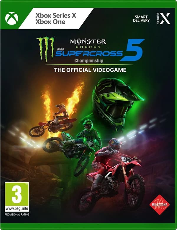 Monster Energy Supercross - The Official Videogame 5 (xbox Series X  Xbox One) (Xbox One)