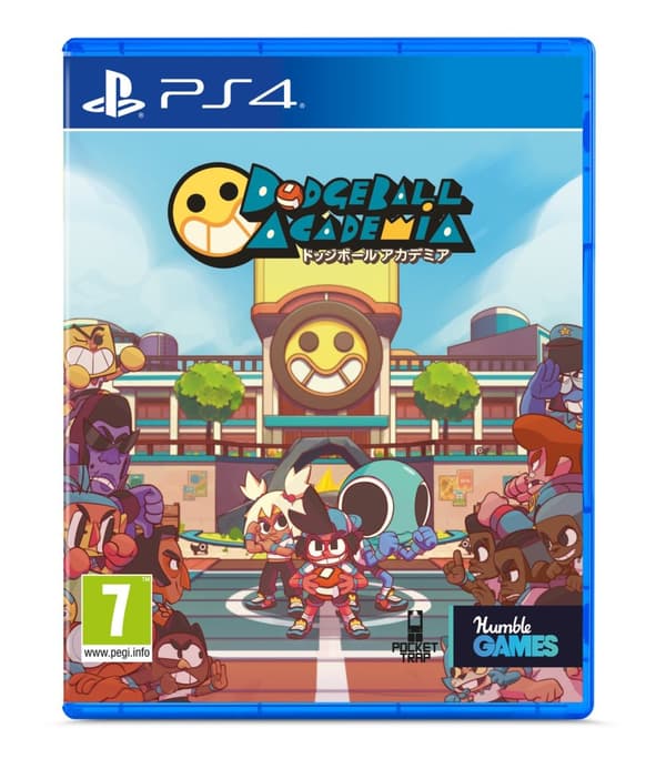 Dodgeball Academia Playstation 4