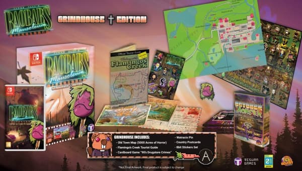 Baobabs Mausoleum: Country Of Woods & Creepy Tales - Grindhouse Edition - Tesura Games - Nintendo Switch