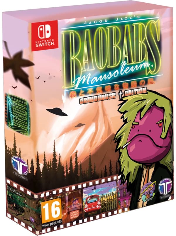 Baobabs Mausoleum: Country Of Woods & Creepy Tales - Grindhouse Edition - Tesura Games - Nintendo Switch
