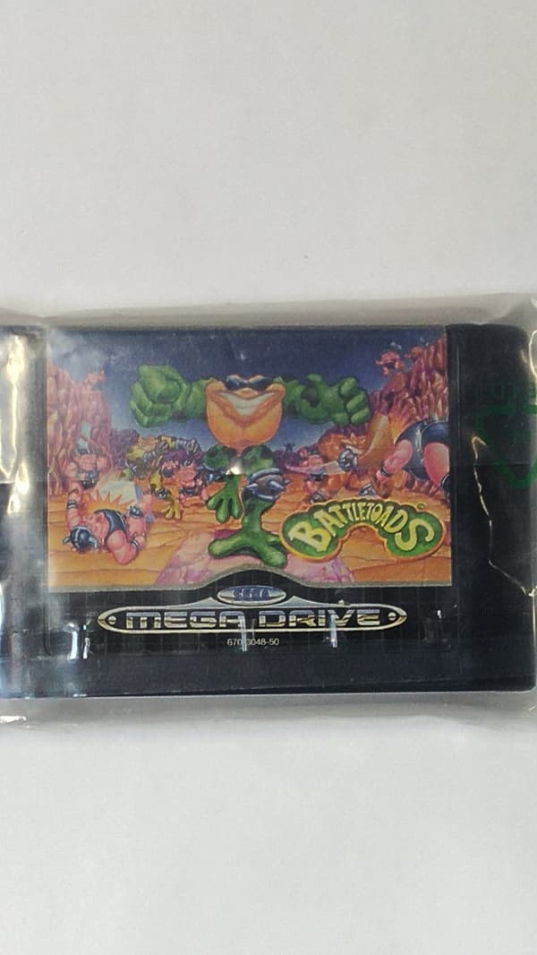 Battletoads - Megadrive (begagnad)