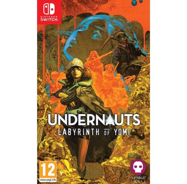 Undernauts: Labyrinth Of Yomi - Nintendo Switch