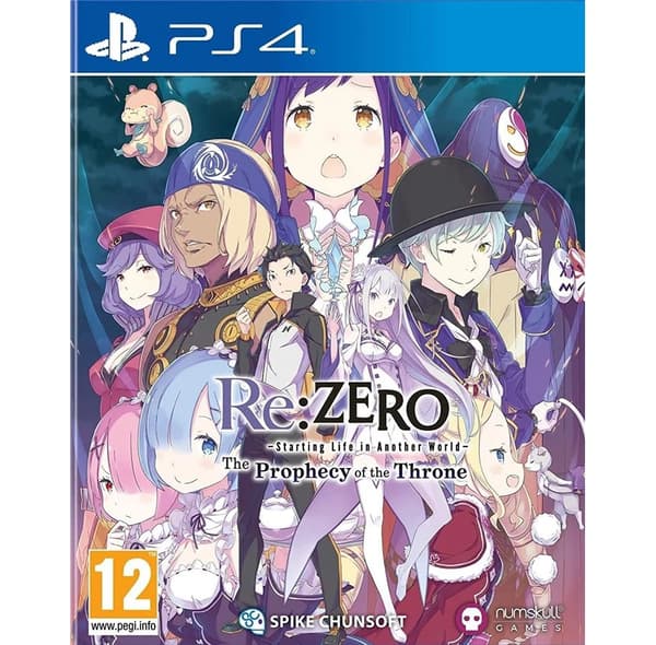 Re:Zero - Starting Life In Another World: The Prophecy Of The Throne - Playstation 4