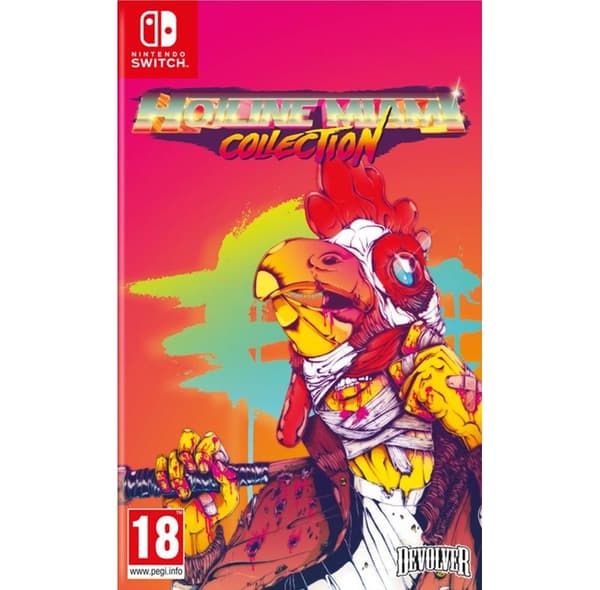 Hotline Miami Collection - Nintendo Switch
