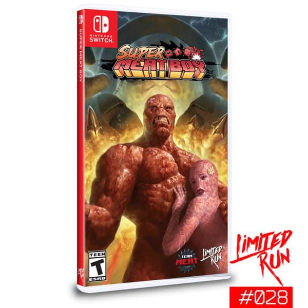 Super Meat Boy (Limited Run #28) - Nintendo Switch