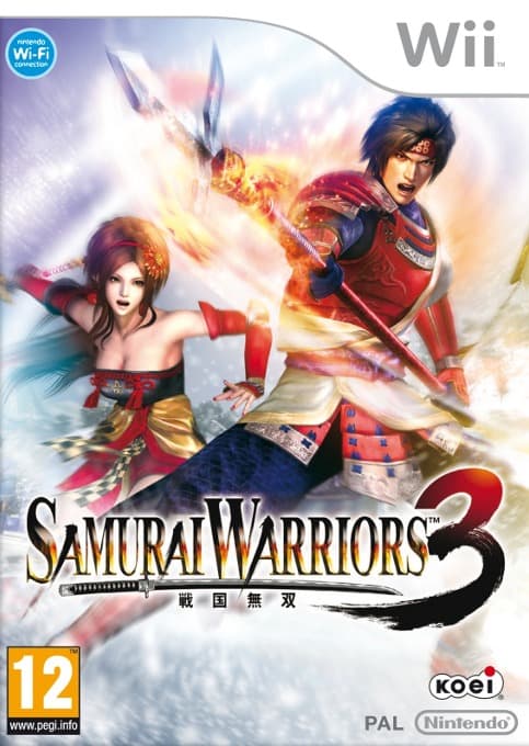 Samurai Warriors 3 - Nintendo Wii (brugt)