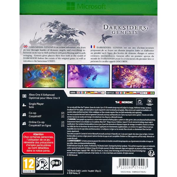 Darksiders Genesis Xbox One