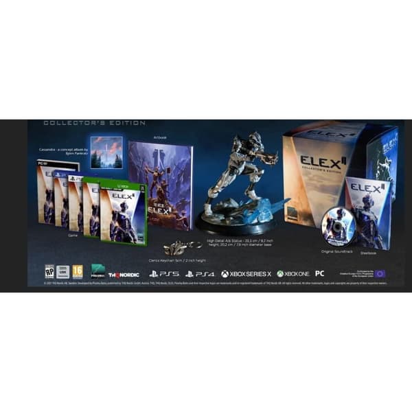 Elex II Collectors Edition Playstation 4 PS4