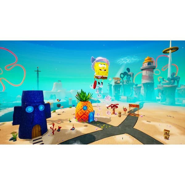 Spongebob Squarepants Battle for Bikini Bottom Rehydrated Nintendo Switch
