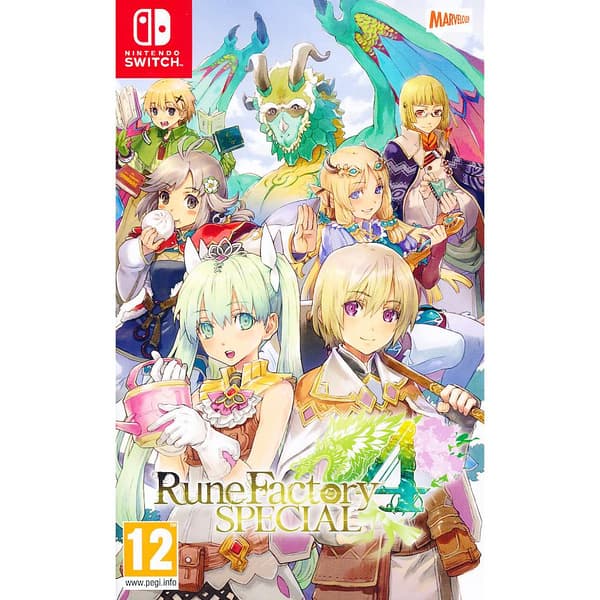 Rune Factory 4 Special Nintendo Switch