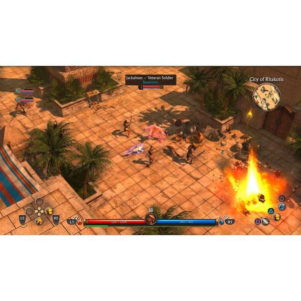 Titan Quest Playstation 4 PS4