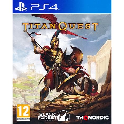 Titan Quest Playstation 4 PS4