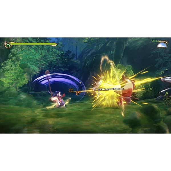 Sakuna of Rice and Ruin Nintendo Switch
