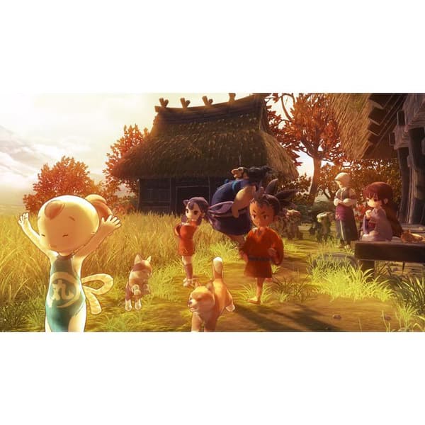 Sakuna of Rice and Ruin Nintendo Switch