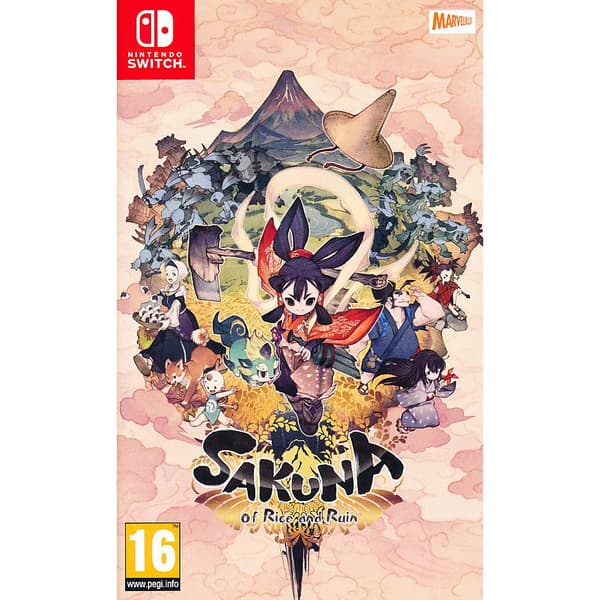 Sakuna of Rice and Ruin Nintendo Switch