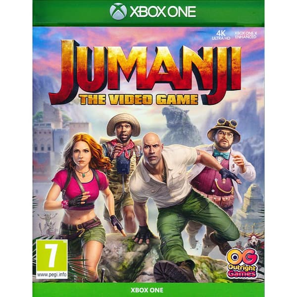 Jumanji the Video Game Xbox One