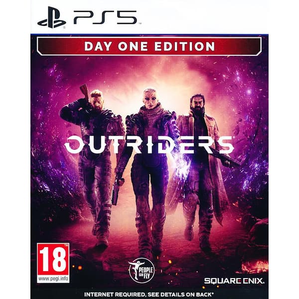 Outriders Day One Edition Playstation 5 PS5