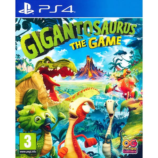 Gigantosaurus the Game Playstation 4 PS4