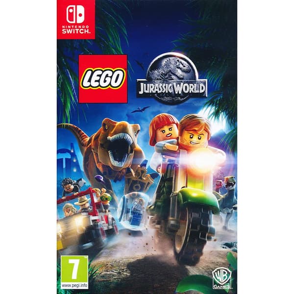Lego Jurassic World Nintendo Switch