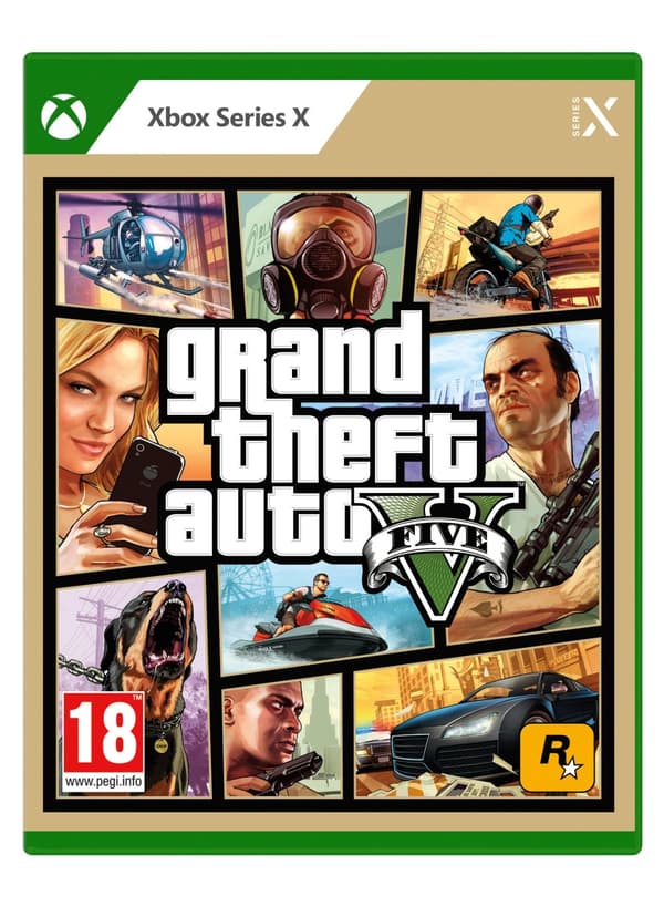 Grand Theft Auto V (GTA 5) (Xbox Series X)