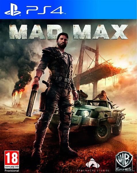 Mad Max (PS4) (Fyndvara)