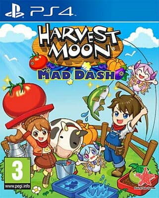 Harvest Moon: Mad Dash - Playstation 4