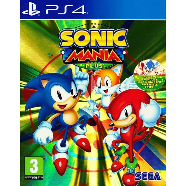 Sonic Mania Plus Playstation 4 PS4