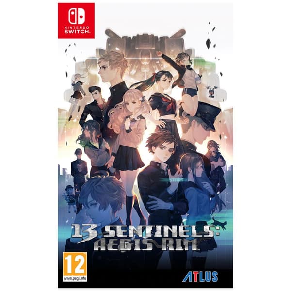 Nsw 13 Sentinels: Aegis Rim (Nintendo Switch)