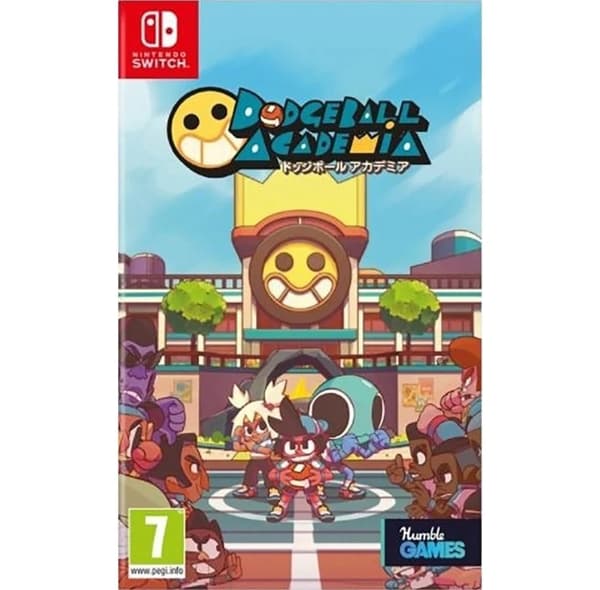 Nsw Dodgeball Academia (Nintendo Switch)