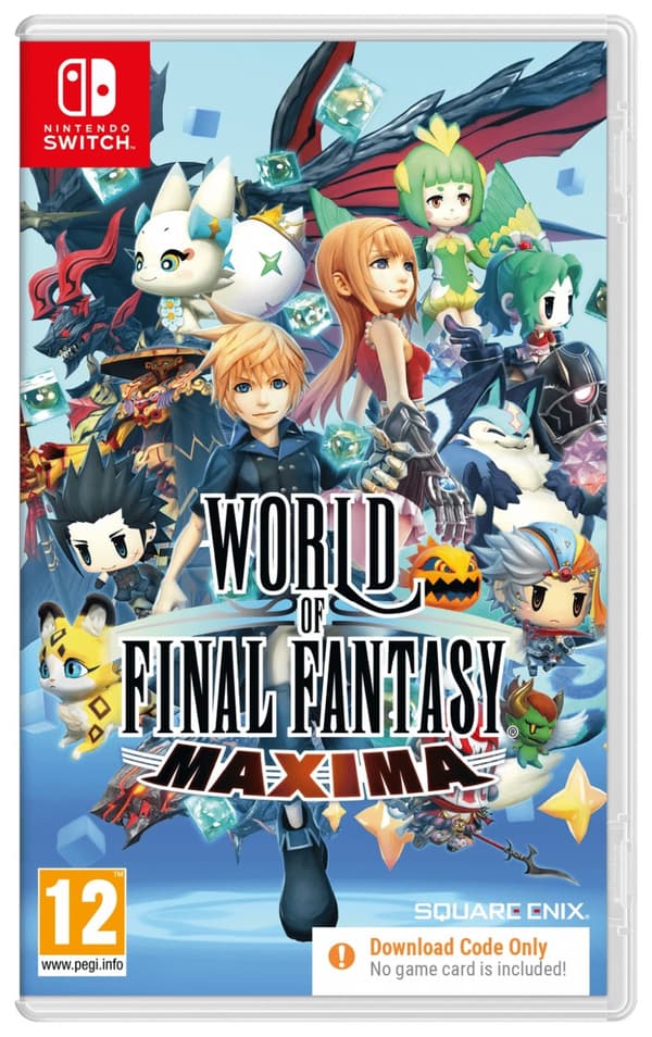Nsw World Of Final Fantasy Maxima (code In A Box) (Nintendo Switch)