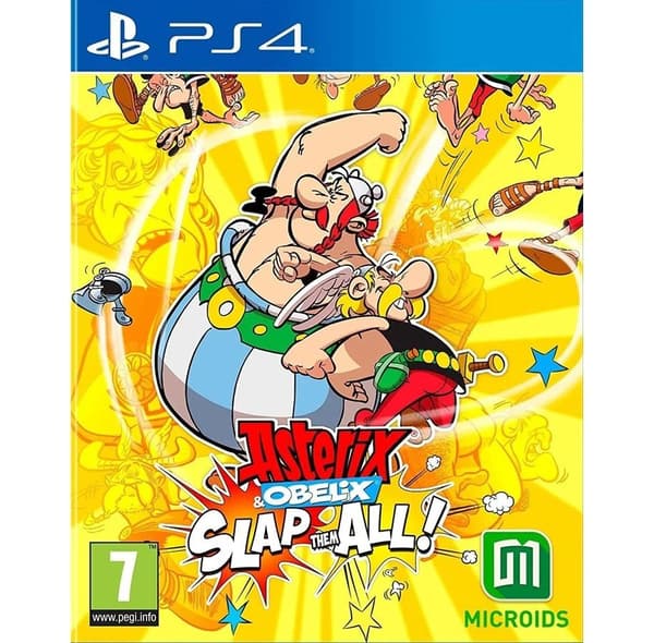 Ps4 Asterix  Obelix: Slap Them All! (PS4)