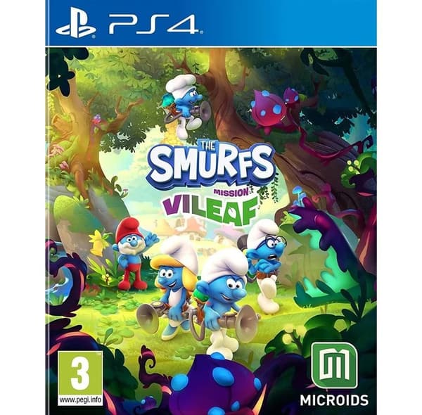 Ps4 The Smurfs : Mission Vileaf (PS4)