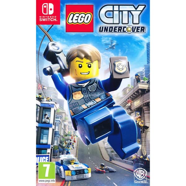 Lego City Undercover Nintendo Switch