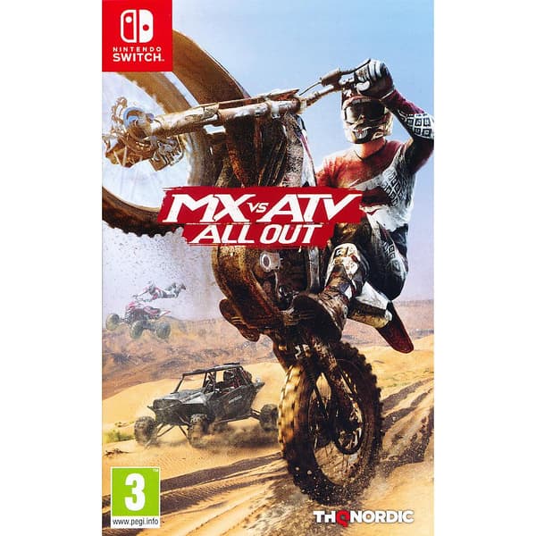 MX vs ATV All Out Nintendo Switch