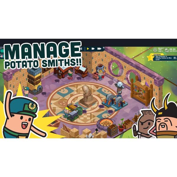 Holy Potatoes Compendium Nintendo Switch