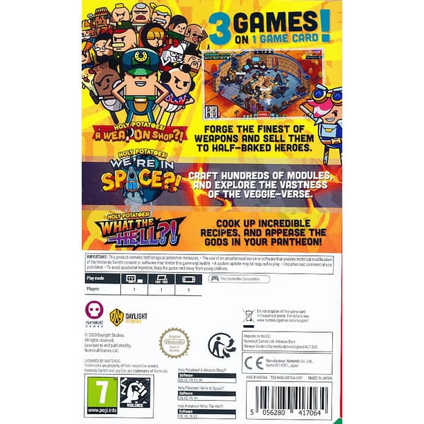 Holy Potatoes Compendium Nintendo Switch