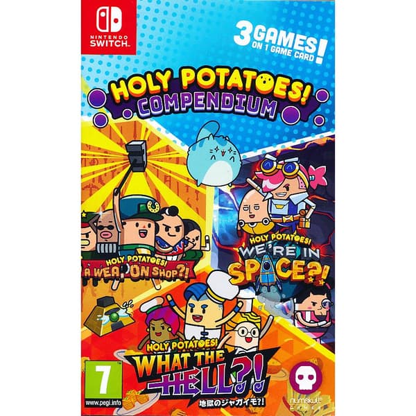 Holy Potatoes Compendium Nintendo Switch