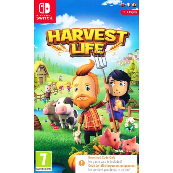 Harvest Life Nintendo Switch (Code in a box)