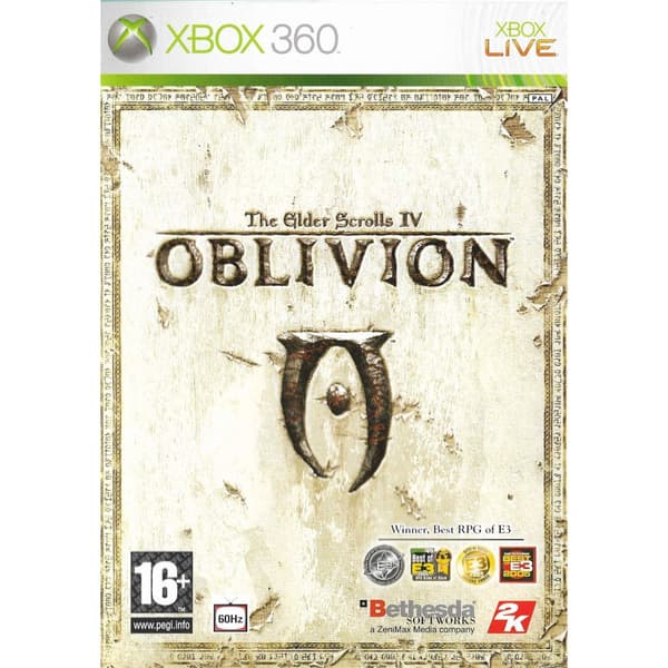 The Elder Scrolls IV Oblivion Xbox 360 X360 (Brukt)