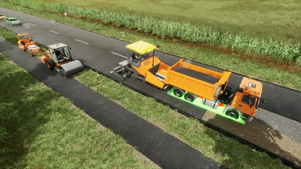 Road Maintenance Simulator Playstation 5